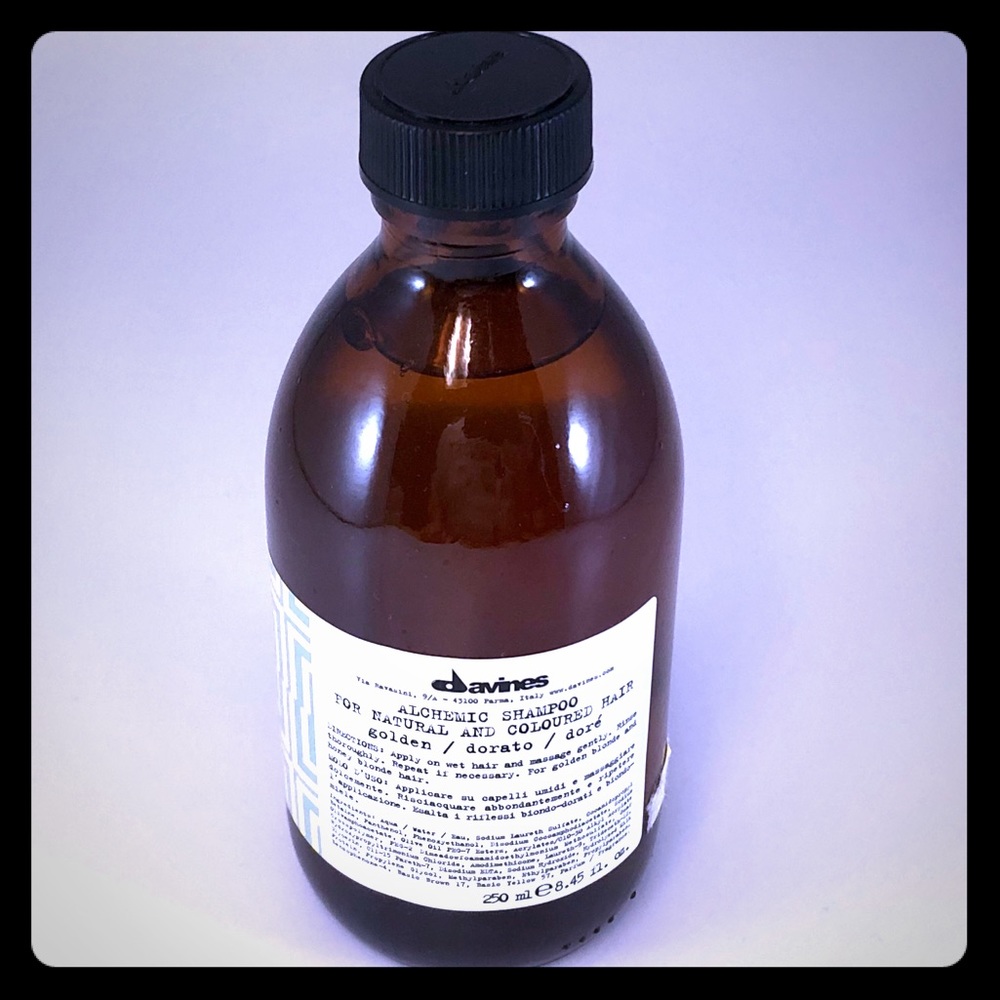 Davines Golden Alchemic Shampoo